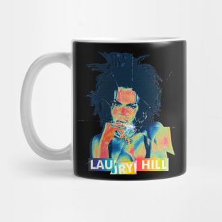 ART GLASS - lauryn hill EFFECT Mug